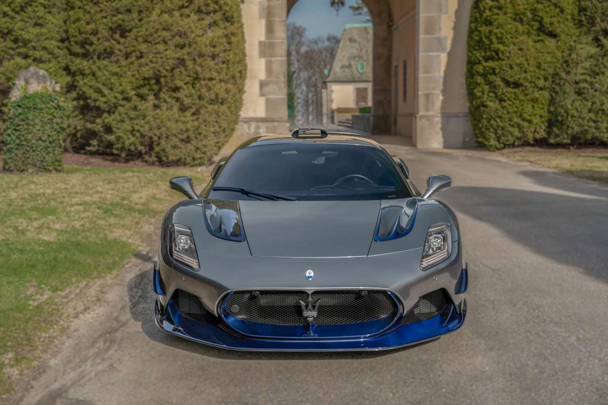 شكل  مازيراتي Maserati MC20