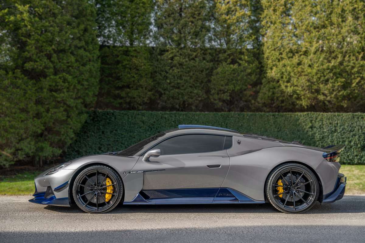 تصميم  مازيراتي Maserati MC20