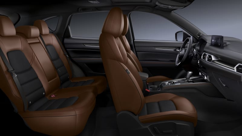 داخلية مازدا الجلدية-مزايا حزمة Carbon Turbo