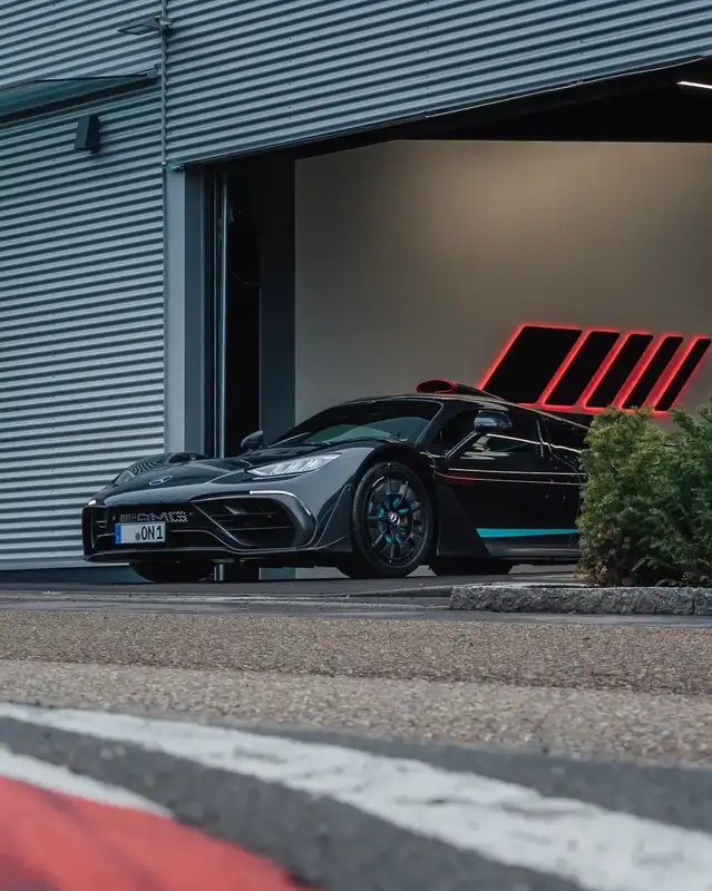 مرسيدس-AMG-one