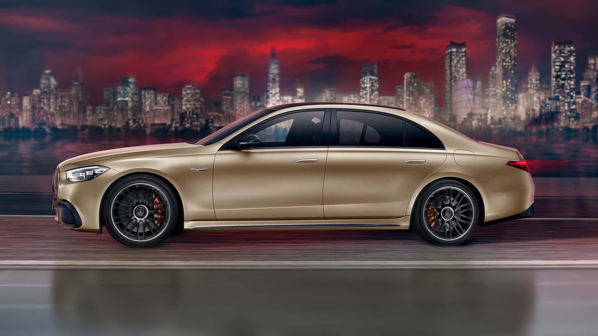 S-Class AMG مرسيدس