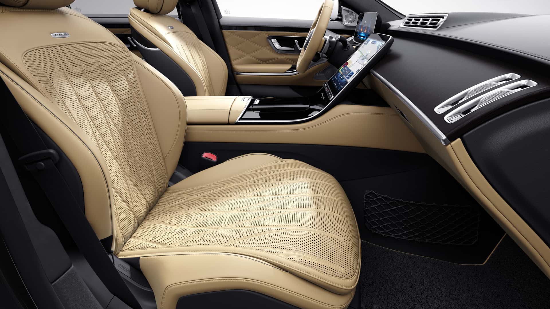 S-Class AMG مقصورة