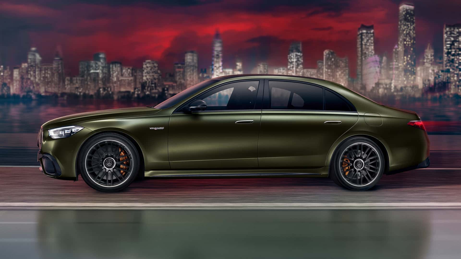S-Class AMG