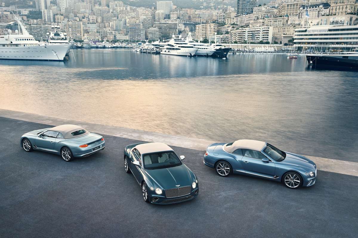 Mulliner Riviera بنتلي