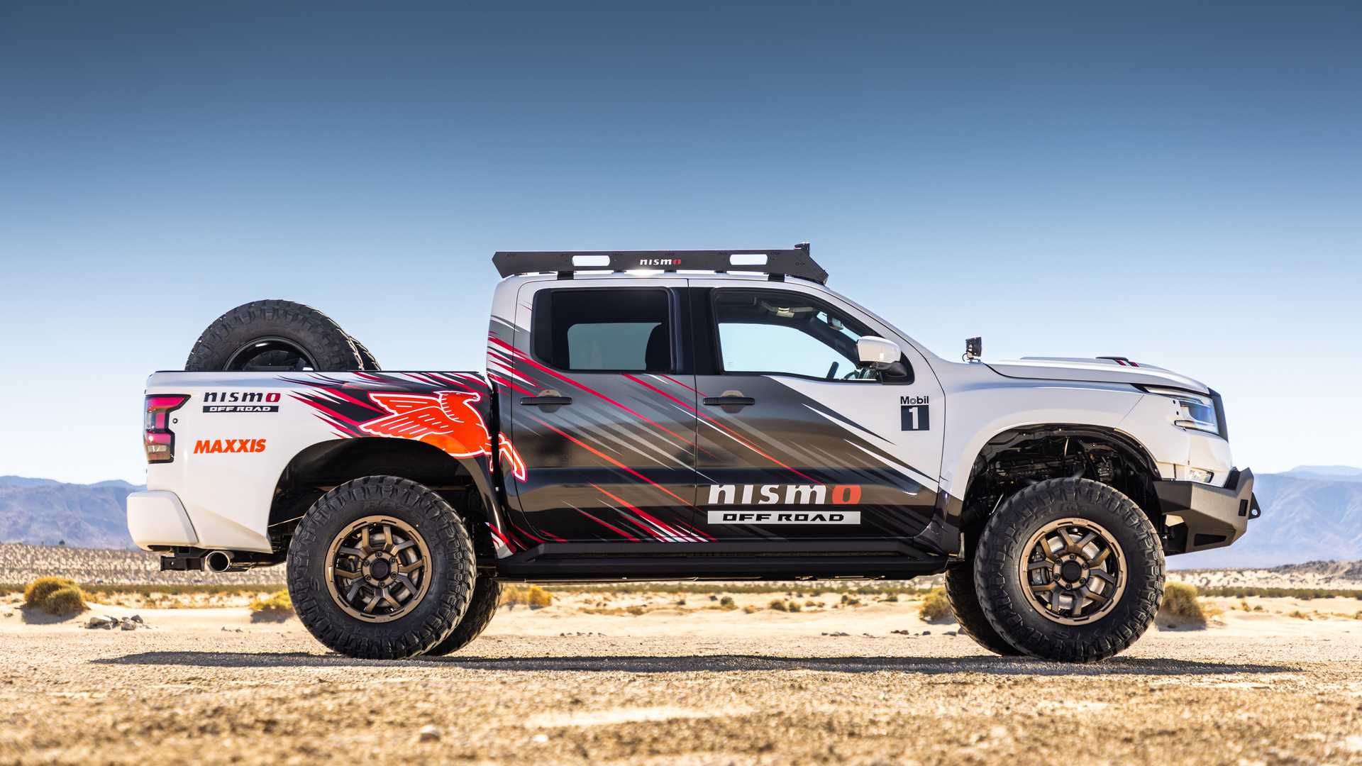  نيسان Frontier 2023