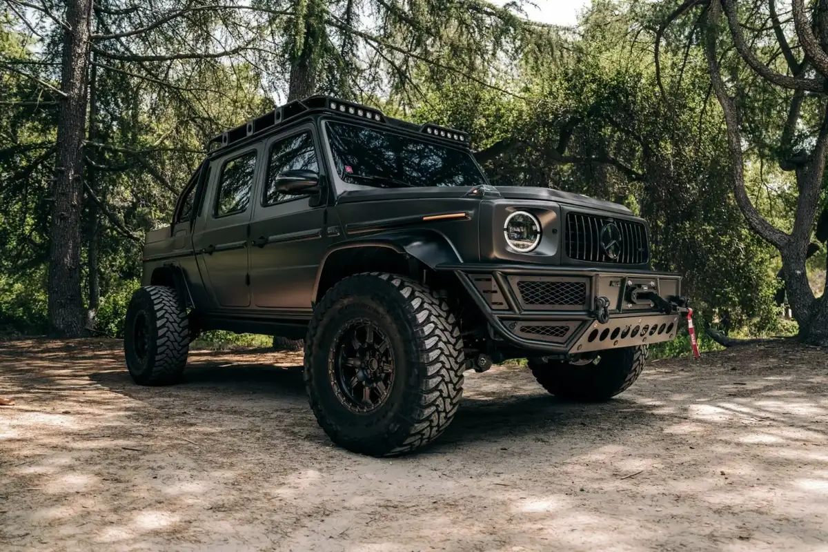 مرسيدس AMG G63 SUV 