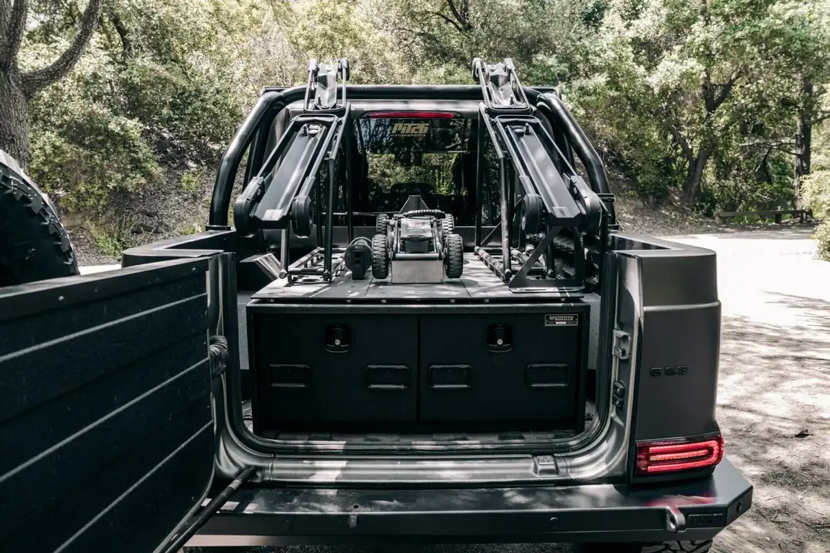 صندوق خلفي مرسيدس AMG G63 SUV 