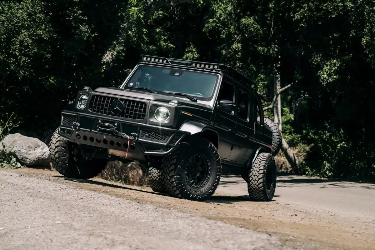 مركبة مرسيدس AMG G63 SUV 