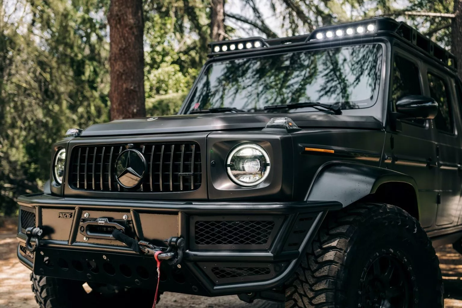 مقدمة مرسيدس AMG G63 SUV 