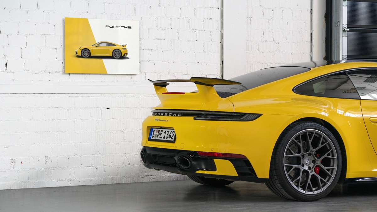 Porsche-VIN-Art