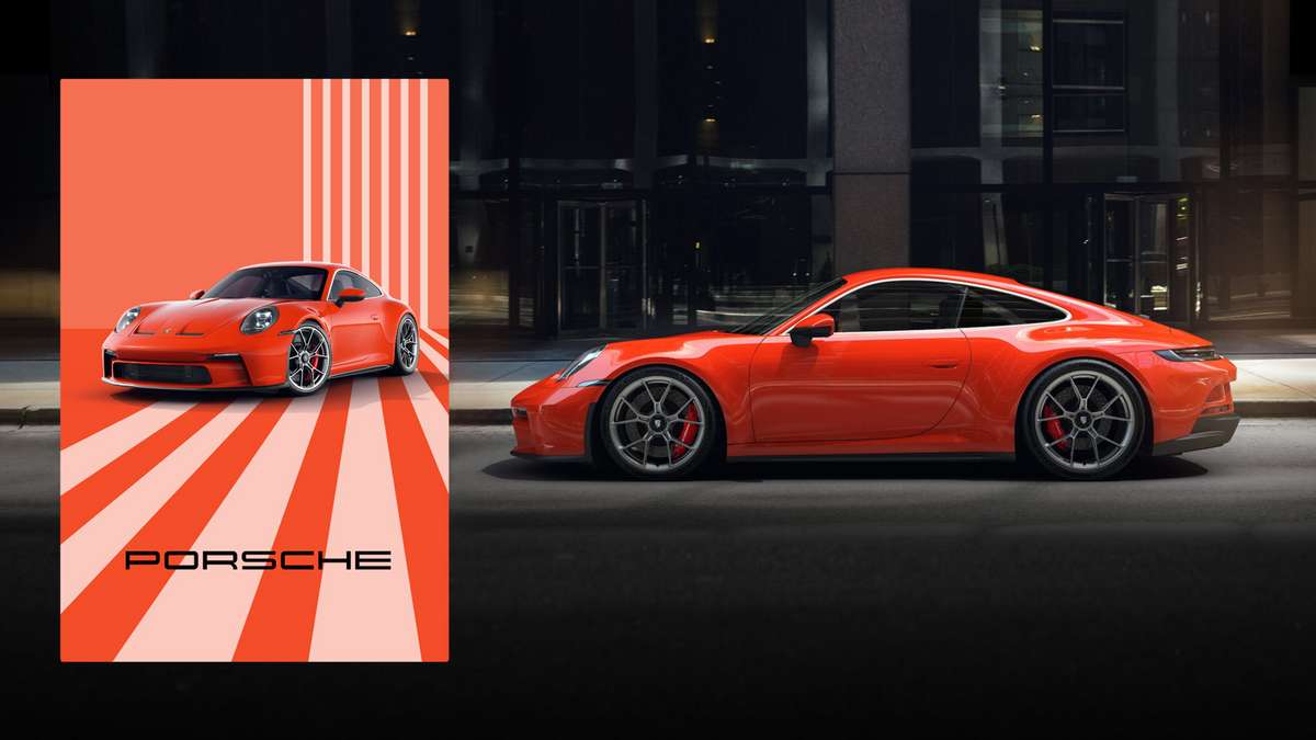 Porsche-VIN-Art