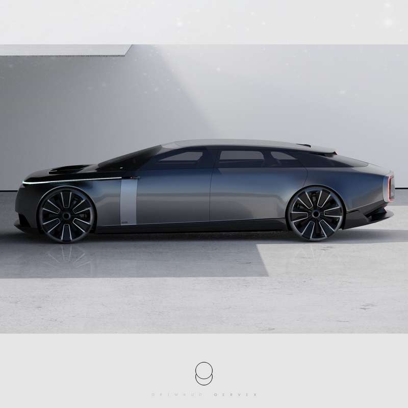 Range Rover Vision Travel