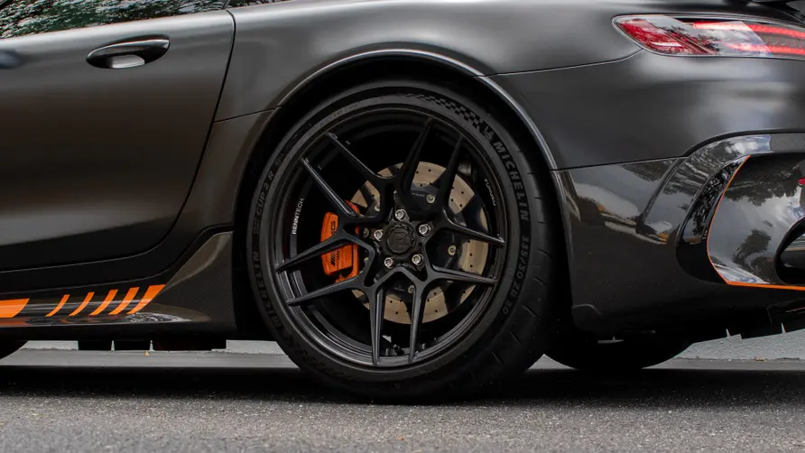 AMG GT Black Series عجلات مرسيدس
