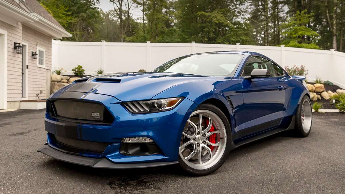 شيلبي موستنج Super Snake 2017 عجلات