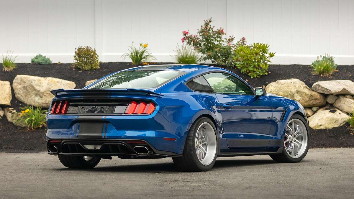 شيلبي موستنج Super Snake 2017 جزء خلفي