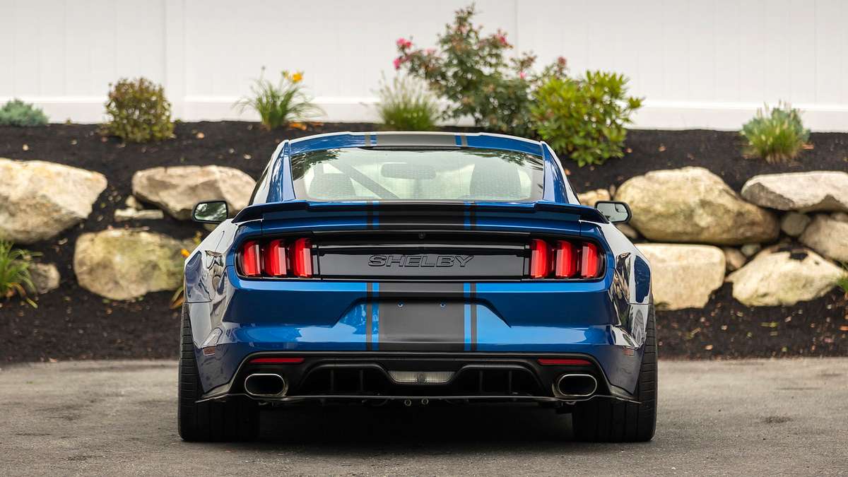 شيلبي موستنج Super Snake 2017