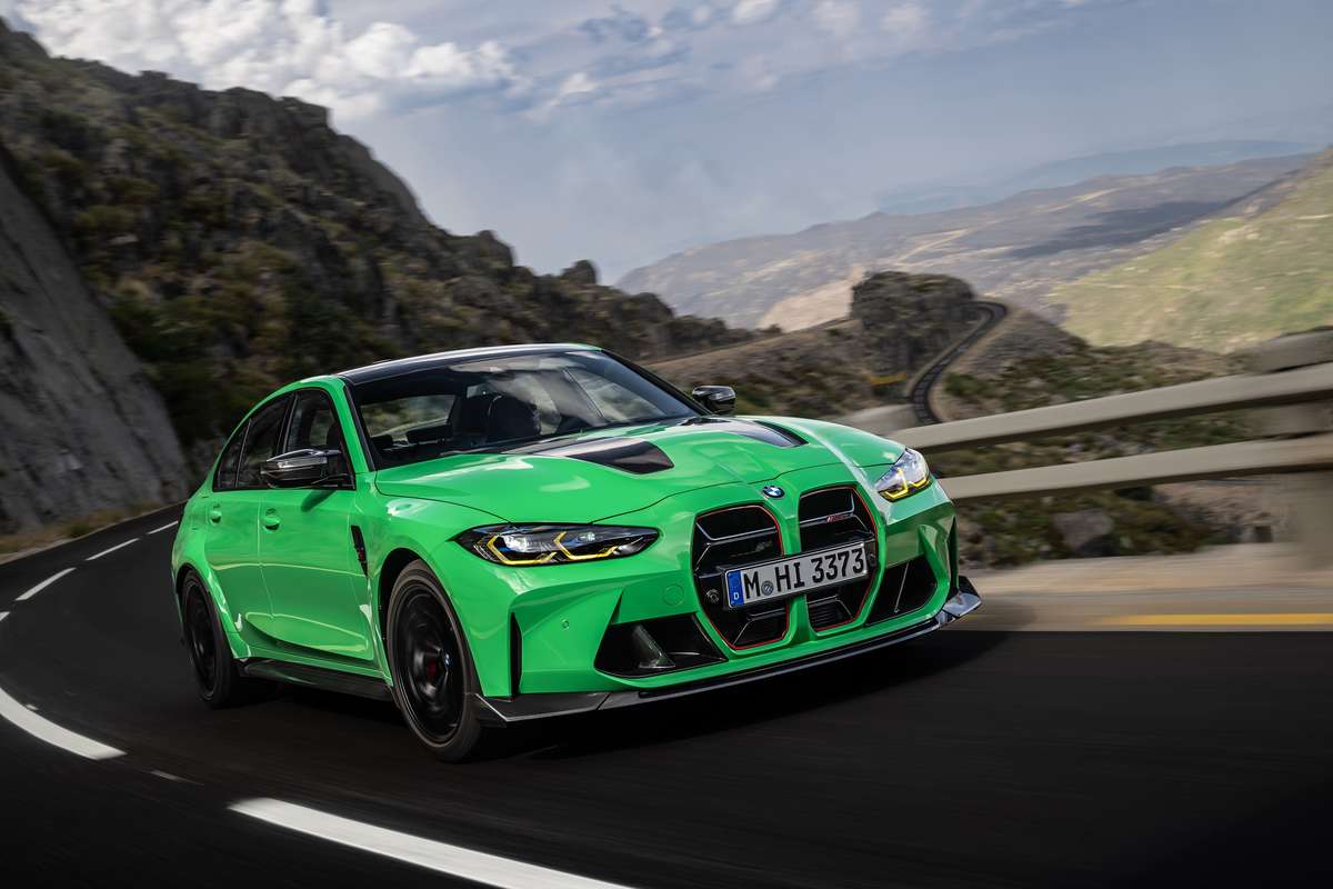 BMW M3 CS 