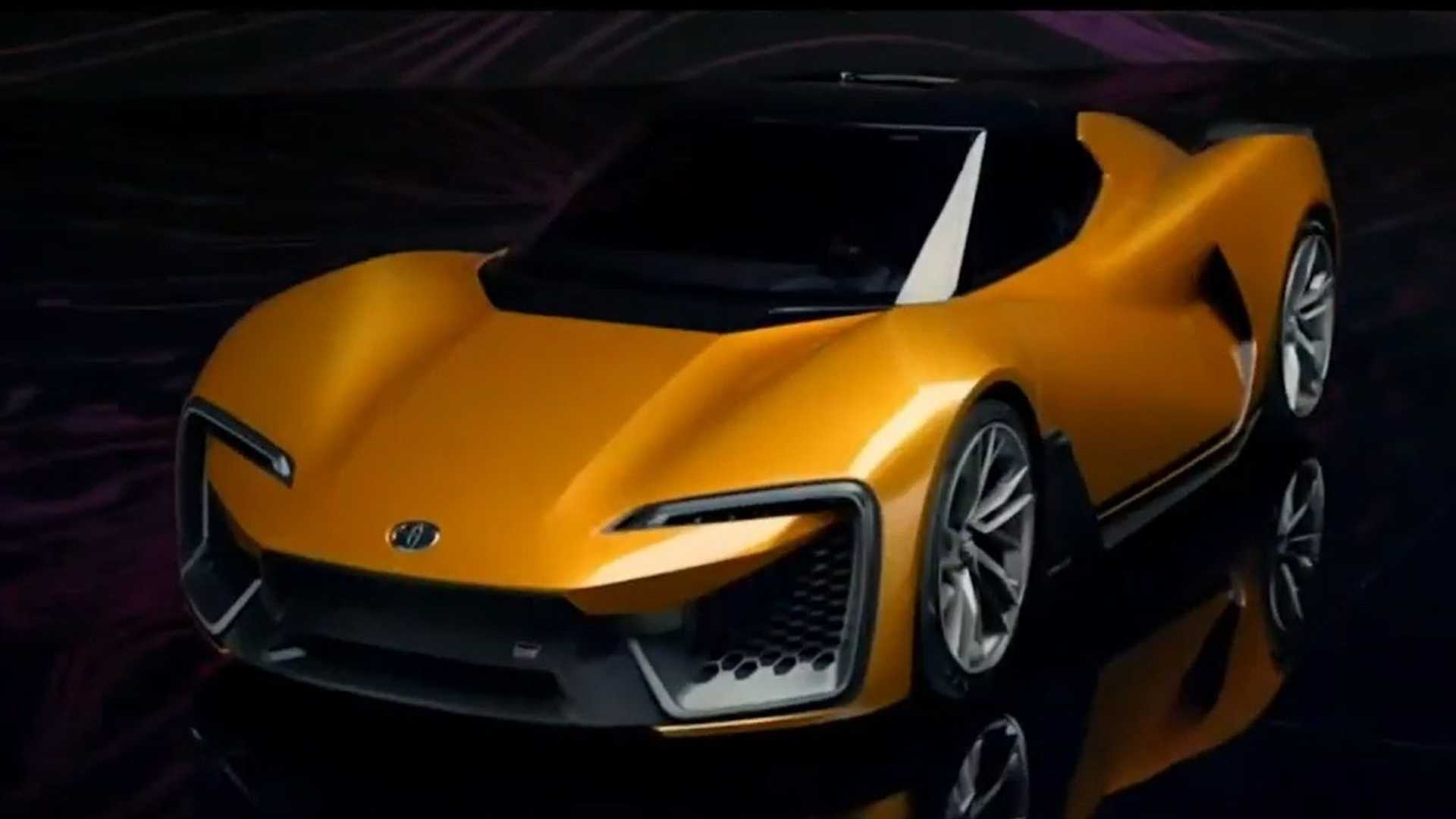 MR2 تويوتا.