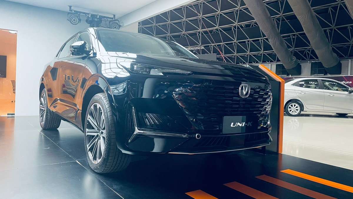 changan UNI-K 2022