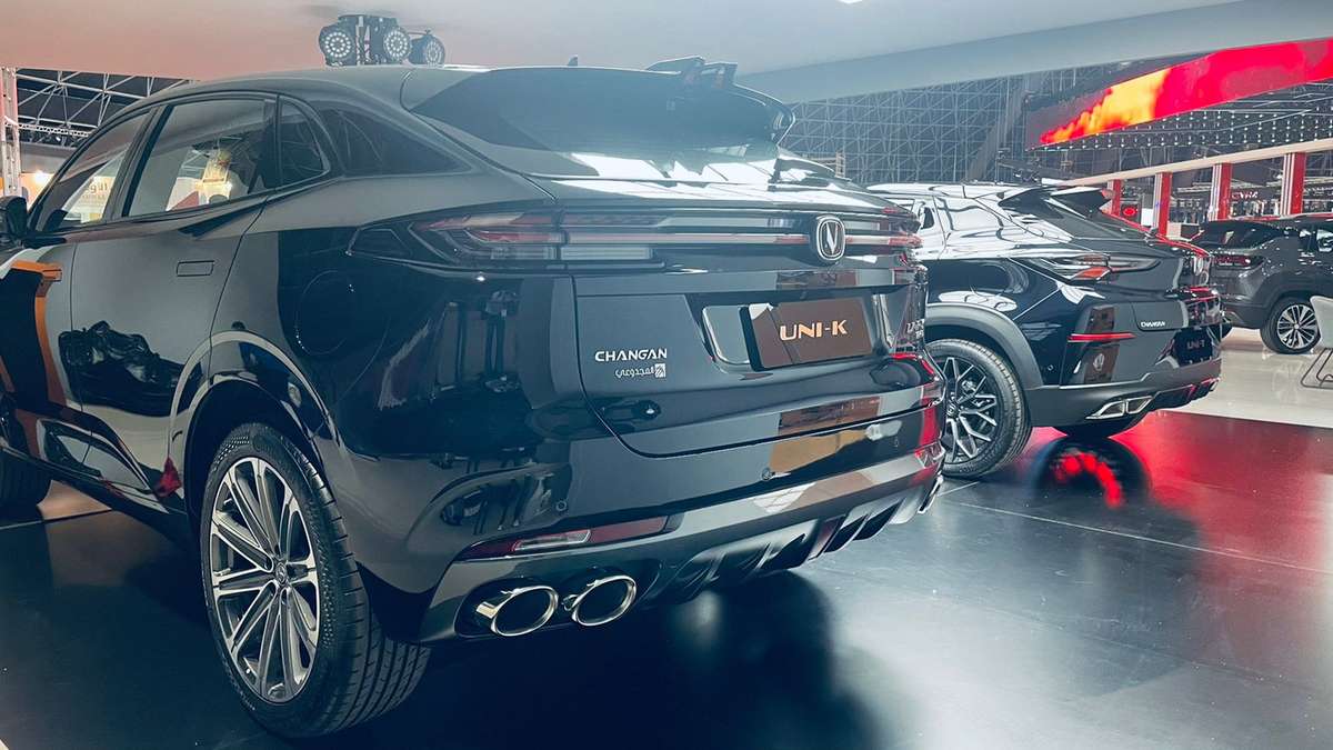 changan UNI-K 2022