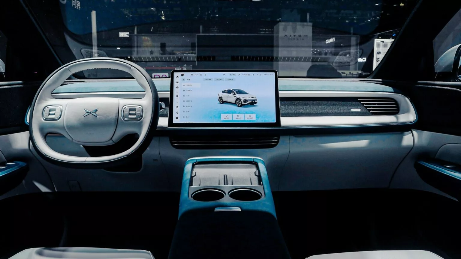 بينج G6 Xpeng داخلية